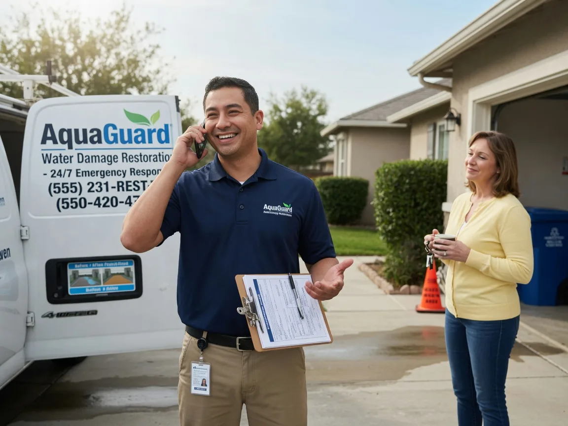 Water Damage Restoration Deerbrook, WI FAQs
